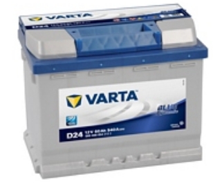 Akumulator 12V 60Ah 540A VARTA Blue Dynamic desno+